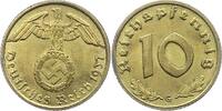 Drittes Reich 10 Reichspfennig -