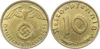 Drittes Reich 10 Reichspfennig -