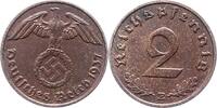 Drittes Reich 2 Reichspfennig -