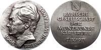 Baden-Karlsruhe, Stadt Silbermedaille Baden-Karlsruhe, Stadt bis 1918. -