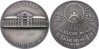 Baden-Karlsruhe, Stadt Silbermedaille Baden-Karlsruhe, Stadt bis 1918. -