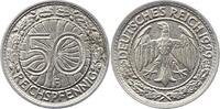 Weimarer Republik 50 Reichspfennig -
