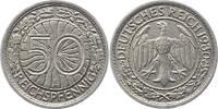 Weimarer Republik 50 Reichspfennig -