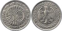 Weimarer Republik 50 Reichspfennig -