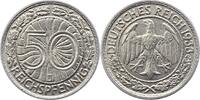 Weimarer Republik 50 Reichspfennig -
