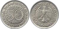 Weimarer Republik 50 Reichspfennig -