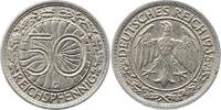 Weimarer Republik 50 Reichspfennig -