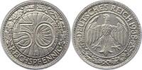 Weimarer Republik 50 Reichspfennig -