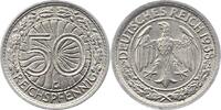 Weimarer Republik 50 Reichspfennig -