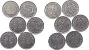 Weimarer Republik 50 Reichspfennig -