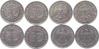 Weimarer Republik 50 Reichspfennig -