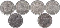 Weimarer Republik 50 Reichspfennig -
