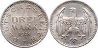 Weimarer Republik 3 Mark -