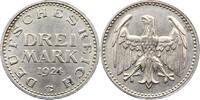Weimarer Republik 3 Mark -