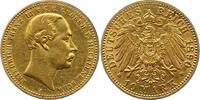 Mecklenburg-Schwerin 10 Mark Gold Friedrich Franz III. 1883-1897. -