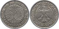 Weimarer Republik 50 Reichspfennig -