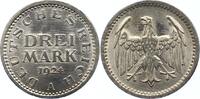 Weimarer Republik 3 Mark -
