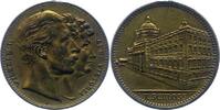 Brandenburg-Preußen Bronzemedaille Wilhelm II. 1888-1918. -