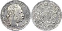 Haus Habsburg Gulden Franz Joseph I. 1848-1916. -