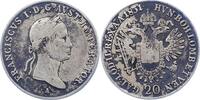 Haus Habsburg 20 Kreuzer Franz II.(I.) 1792-1835. -