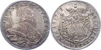 Salzburg Taler Sigismund von Schrattenbach 1753-1771. -