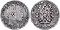 Preußen 2 Mark Wilhelm I. 1861-1888. -