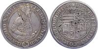 Haus Habsburg 1/2 Taler zu 30 Kreuzern Erzherzog Ferdinand II. 1564-1595. -