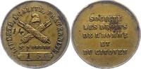 Frankreich Bronzemedaille Dritte Republik 1870-1940. -