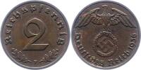 Drittes Reich 2 Reichspfennig -