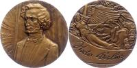 Personenmedaillen Bronzemedaille Berlioz, Hector * 11. Dezember 1803 in La Côte-Saint-André, + 8. März 1869 in Paris, Französischer Komponist und Musikkritiker d -