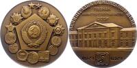 Numismatik Bronzemedaille -