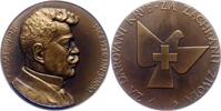Medicina in nummis Bronzemedaille Jansky, Jan Dr. *1873, + 1921, Tschechischer Arzt, Psychiater und Neurologe. Er entdeckte unabhängig die vierte Blutgruppe AB. -