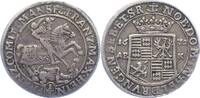 Mansfeld-vorderortische Linie zu Bornstedt 1/3 Taler Franz Maximilian und Franz Heinrich 1644-1692. -