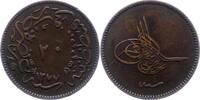 Türkei 20 Para 1864 Abdul Aziz 1861-1876. Sehr schön