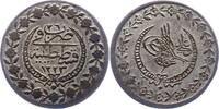 100 Para zu 2 1/2 Kurush 1831 Türkei Mahmud II. 1808-1839. Sehr schön +