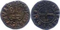 Frankreich Denier Philippe III. 1270-1285. -
