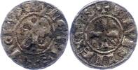 Frankreich-Bourgogne Denier Eudes III. 1293-1218. -
