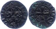 Frankreich-Bourgogne Denier Hugues IV. 1212-1272. -