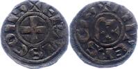 Frankreich-Nevers Denier Hervé de Donzy 1199-1223. -