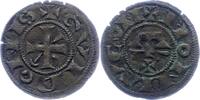 Frankreich-Bourgogne Denier Hugues IV. 1212-1272. -