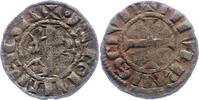 Frankreich-Nevers Denier Manaut II. 1241-1257. -