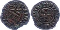 Frankreich-Bourgogne Denar Robert 1272-1305. -