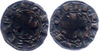 Frankreich Denier Philip II. 1180-1223. -