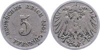 Kleinmünzen 5 Pfennig -