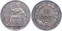 Französisch Indochina 10 Cent -