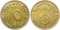 Drittes Reich 10 Reichspfennig -