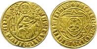 Mainz-Erzbistum Goldgulden Gold Sedisvakanz 1396-1397. Sehr schön