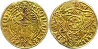 Mainz-Erzbistum Goldgulen Gold Konrad von Weinsberg 1390-1396.. Winz. Kratzer, minimal fleckig, sehr schön - vorzüglich