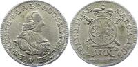 Mainz-Erzbistum 10 Kreuzer Emmerich Joseph 1763-1774. -