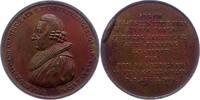 Frankfurt-Fürstprimatische Staaten Bronzemedaille Carl Theodor von Dalberg 1806-1815. -